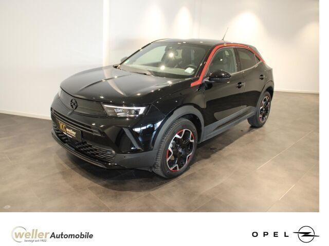 Schwarz Gebraucht 2022 Opel Mokka GS Line SUV | 22.420 € (Fairer Preis) - Bild 1/4