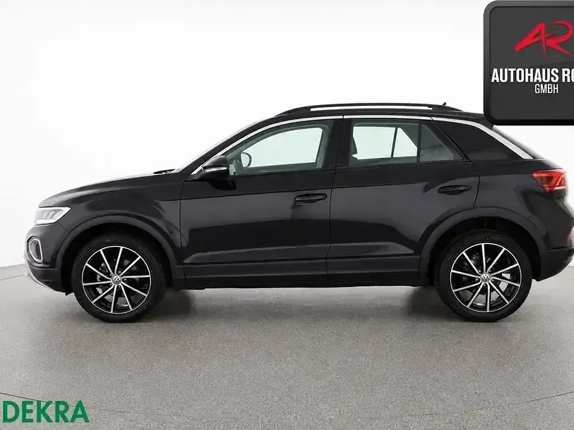 Gebraucht VW T-Roc Life 150 PS (110 kW) 2025 Schwarz SUV