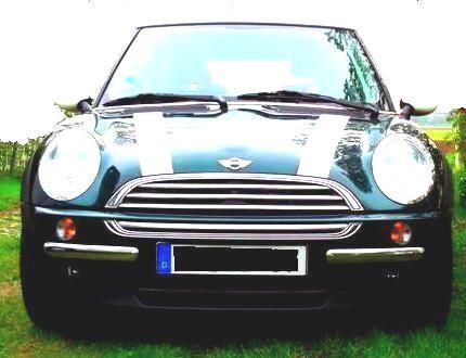 Gebraucht Mini One D 75 PS (55 kW) 2004 Grün metallic Kleinwagen