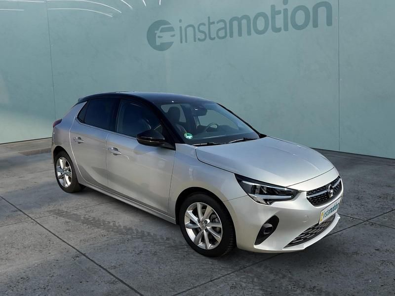 Grau Gebraucht 2025 Opel Corsa Elegance Kleinwagen | 21.190 € (Fairer Preis) - Bild 1/4