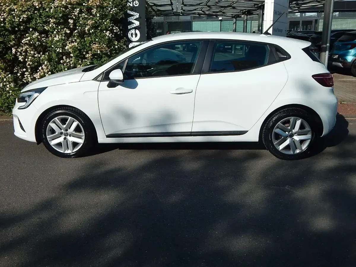Brugt Renault Clio V 91 HK (66 kW) 2021 Hvid Hatchback