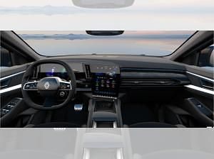 Neu Renault Espace 131 PS (96 kW) 2025 Grau (schiefergrau matt) Van / Kleinbus