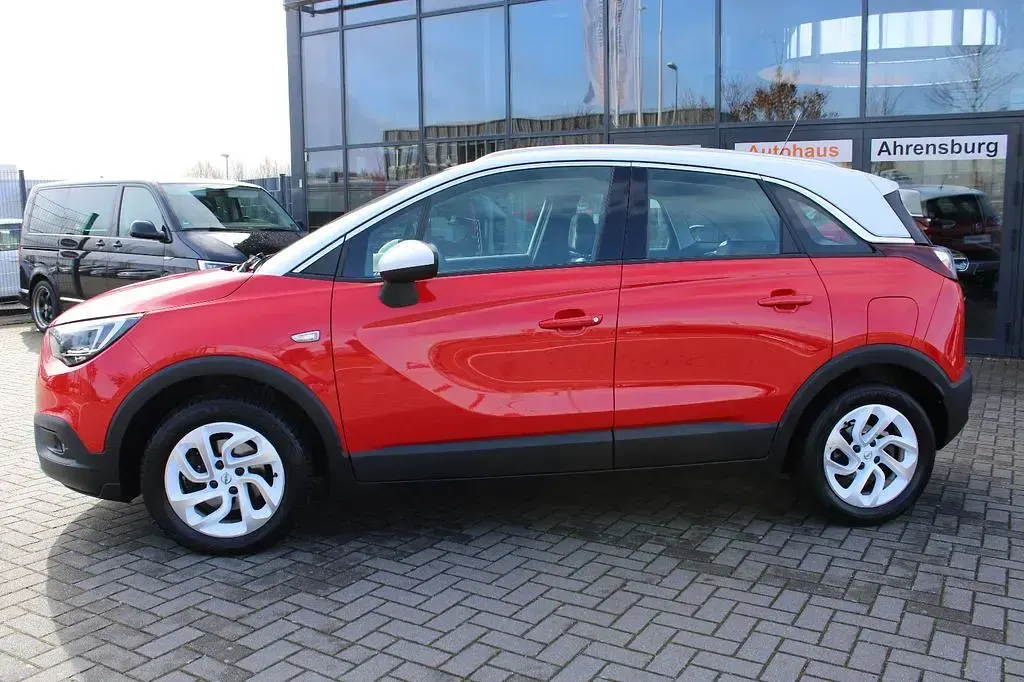 Gebraucht Opel Crossland X 131 PS (96 kW) 2019 Rot SUV