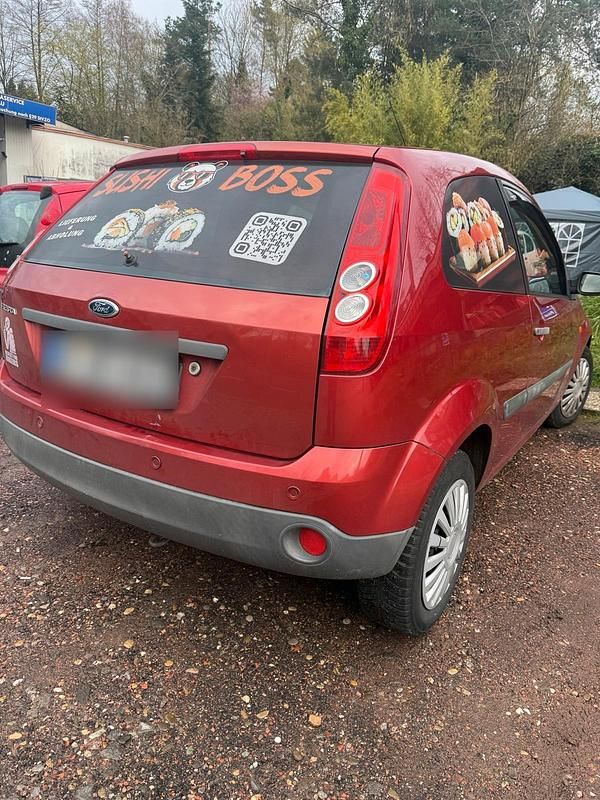 Gebraucht Ford Fiesta 60 PS (44 kW) 2006 Orange Kleinwagen