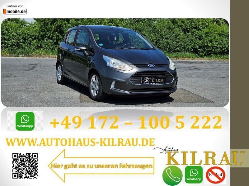Grau Gebraucht 2016 Ford B-MAX Van / Kleinbus | 9.499 € (Fairer Preis) - Bild 1/4
