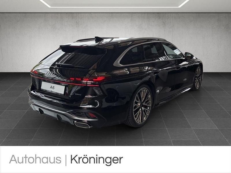 Neu Audi A6 S-Line 367 PS (269 kW) 2025 Schwarz Kombi