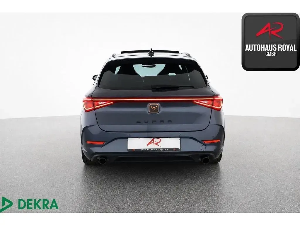 Gebraucht Cupra Leon 245 PS (180 kW) 2023 Grau (metallic) Kombi