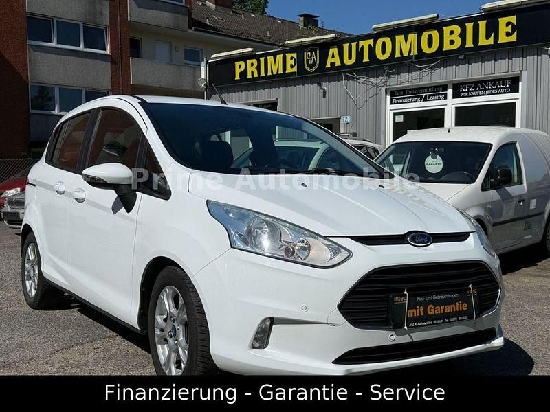 Weiß Gebraucht 2015 Ford B-MAX SYNC Edition Van / Kleinbus | 6.590 € (Fairer Preis) - Bild 1/4