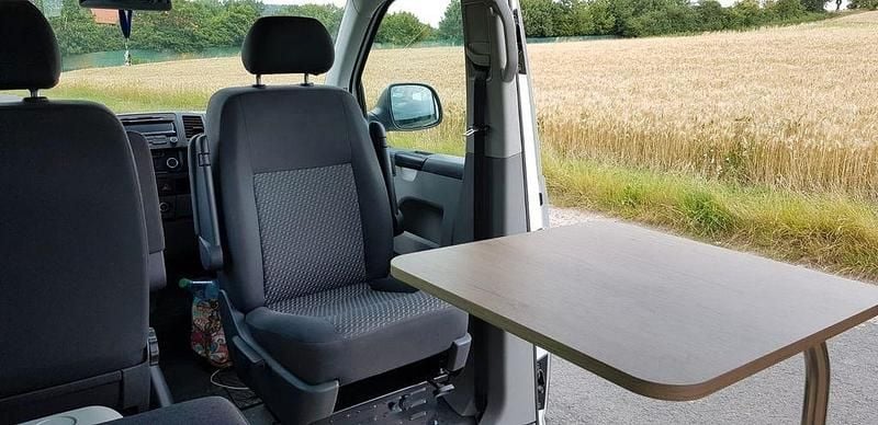 Gebraucht VW T5 140 PS (102 kW) 2012 Weiß Van