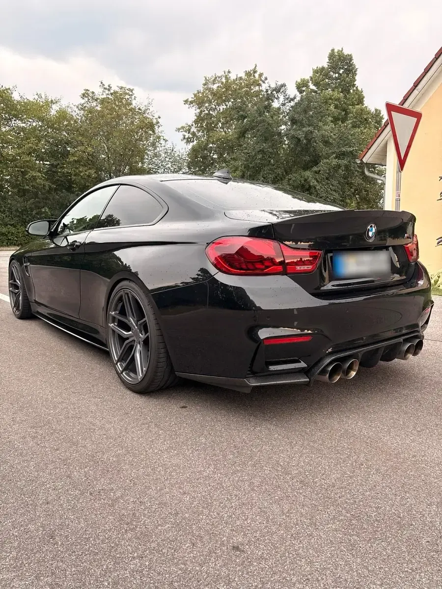 Gebraucht BMW M4 431 PS (317 kW) 2015 Schwarz Coupé