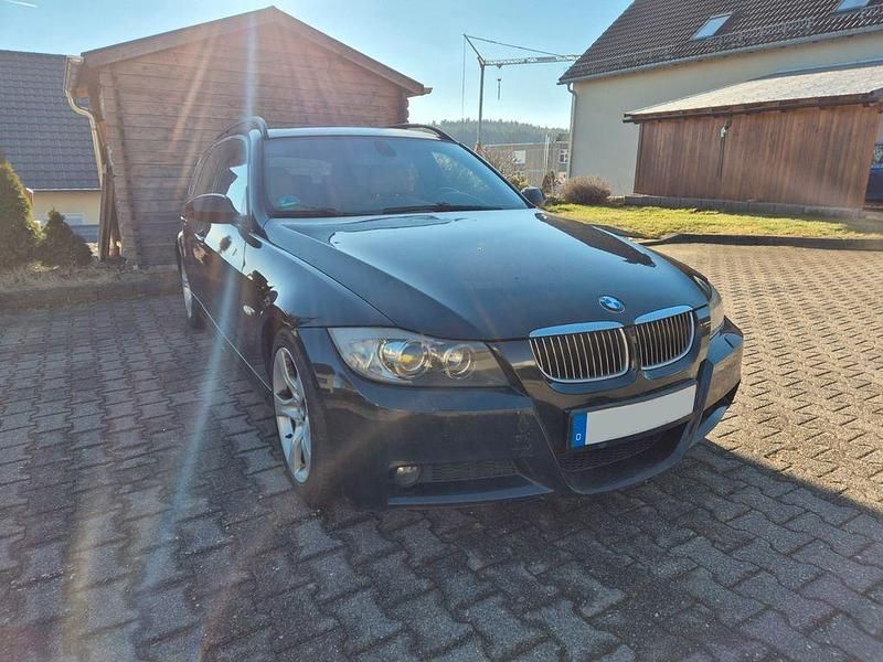 Gebraucht BMW 325 M Sport 197 PS (144 kW) 2007 Schwarz Kombi