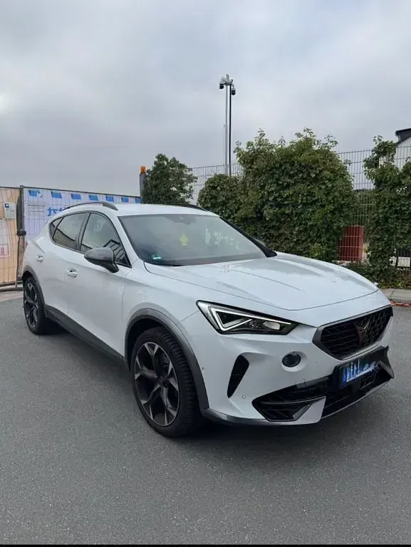 Gebraucht Cupra Formentor VZ 310 PS (228 kW) 2022 Weiß SUV