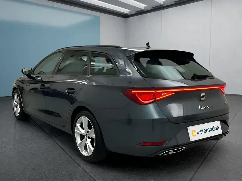 Gebraucht Seat Leon ST 150 PS (110 kW) 2021 Grau Kombi