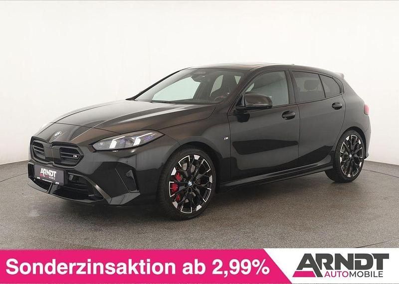 Schwarz Gebraucht 2025 BMW M135 Sport Line Kleinwagen | 46.984 € (Fairer Preis) - Bild 1/4