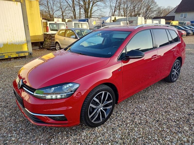 Gebraucht VW Golf VII Join 115 PS (84 kW) 2018 Rot Kombi