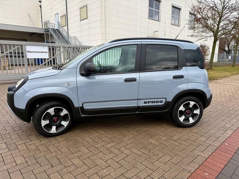 Gebraucht Fiat Panda Cross Cross 69 PS (50 kW) 2019 Grau Kleinwagen