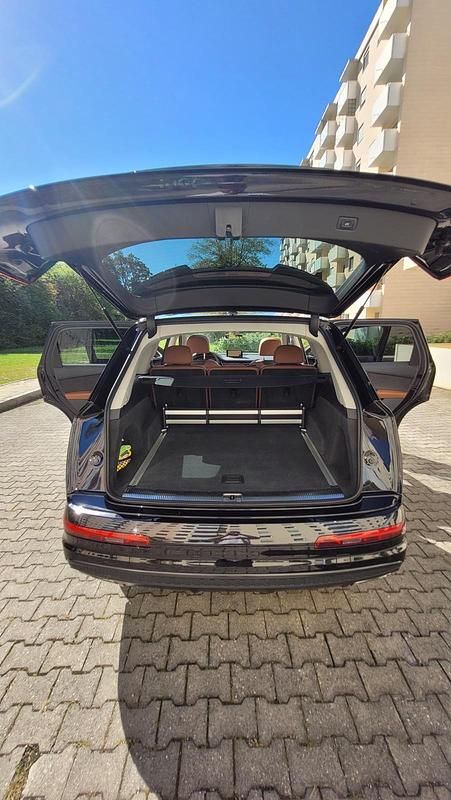 Gebraucht Audi Q7 S-Line 272 PS (200 kW) 2015 Schwarz SUV