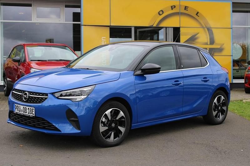 Gebraucht Opel Corsa-e Elegance 100 kW (136 PS) 2023 Blau Kleinwagen