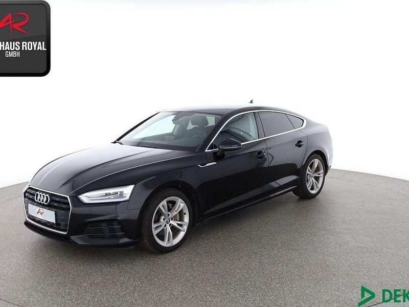 Schwarz Gebraucht 2019 Audi A5 Comfort Coupé | 24.480 € - Bild 1/4