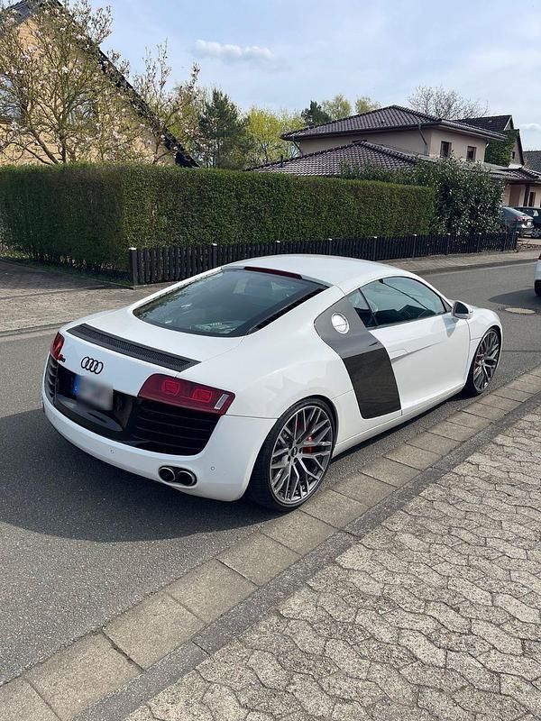 Gebraucht Audi R8 Coupé Sport 420 PS (308 kW) 2009 Weiß Coupé