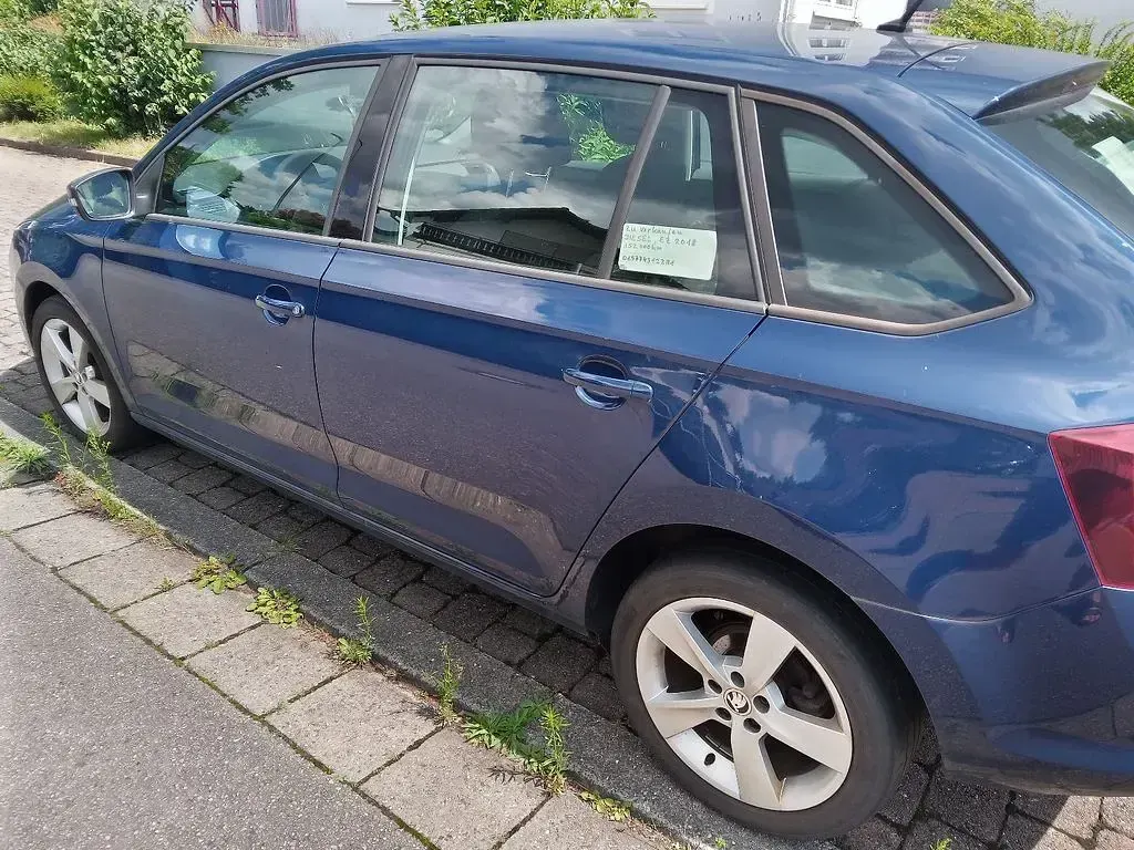 Gebraucht Skoda Rapid Cool Edition 90 PS (66 kW) 2018 Blau Kleinwagen