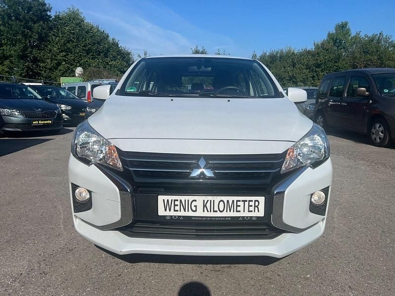 Silber Gebraucht 2021 Mitsubishi Space Star Kleinwagen | 7.777 € (Superpreis) - Bild 1/4