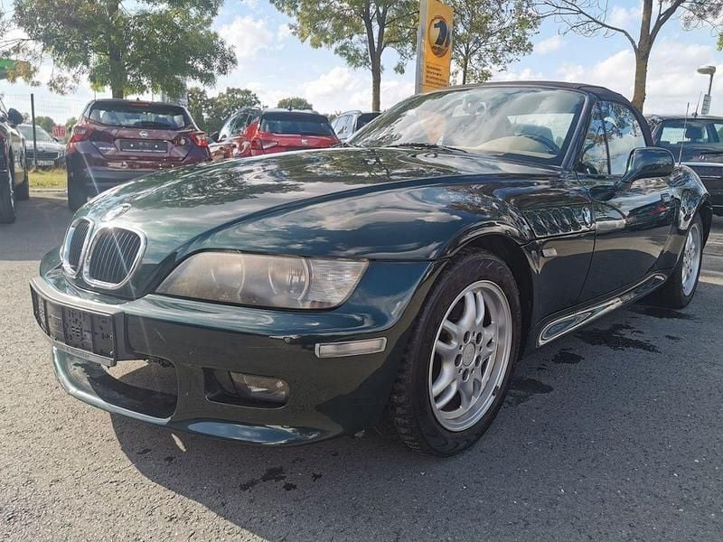 Grün Gebraucht 2000 BMW Z3 Cabrio | 5.000 € - Bild 1/4