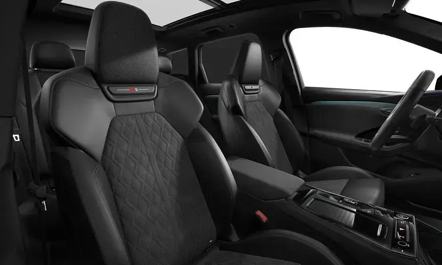 Neu Audi Q6 e-tron Performance 225 kW (306 PS) 2026 Schwarz SUV