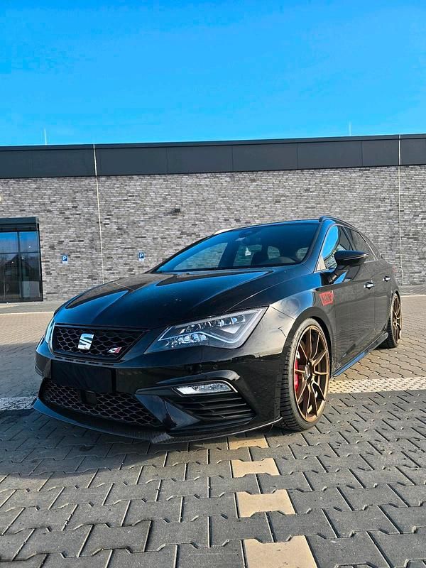 Gebraucht Seat Leon ST 4Drive 300 PS (220 kW) 2018 Schwarz Kombi