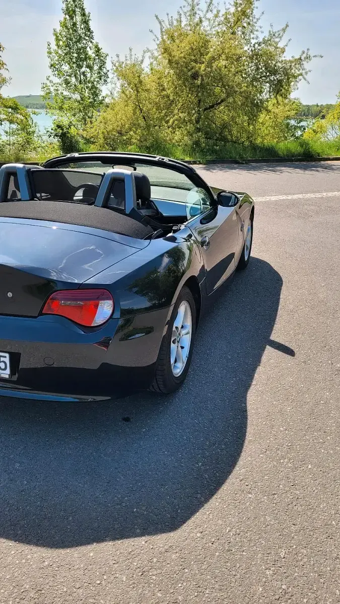 Gebraucht BMW Z4 150 PS (110 kW) 2006 Schwarz Cabrio