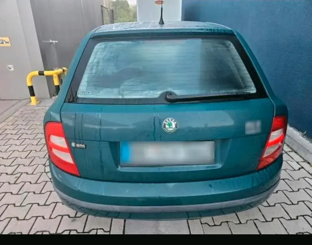 Gebraucht Skoda Fabia 75 PS (55 kW) 2000 Grün Limousine