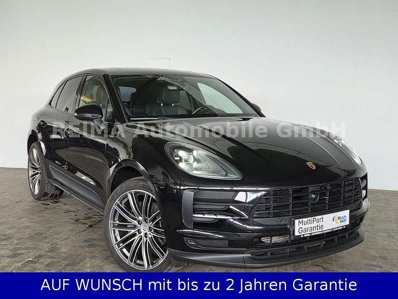 Gebraucht Porsche Macan 245 PS (180 kW) 2019 Tiefschwarzmetallic SUV