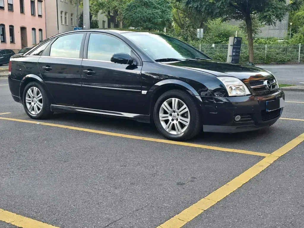 Gebraucht Opel Vectra GTS 211 PS (155 kW) 2003 Schwarz Limousine