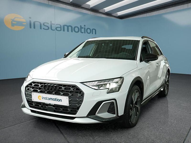 Weiß Gebraucht 2025 Audi A3 e-tron Kleinwagen | 52.299 € - Bild 1/4