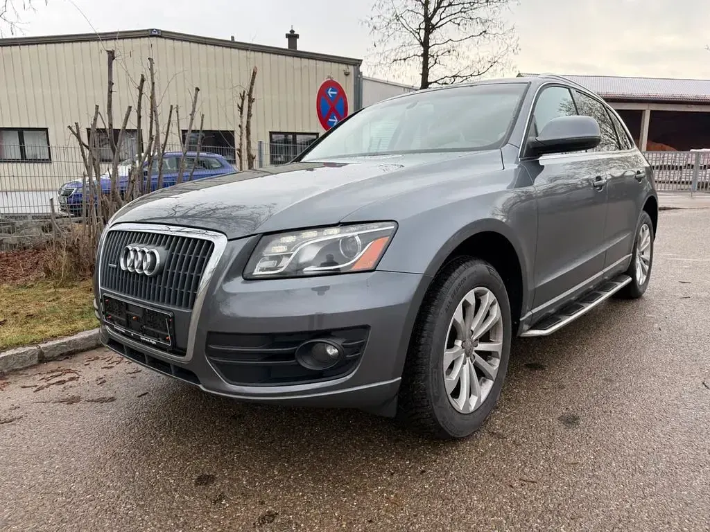 Gebraucht Audi Q5 211 PS (155 kW) 2011 Grau SUV