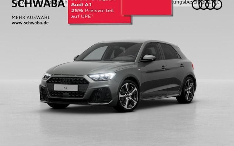 Grau Neu 2025 Audi A1 Sportback S-Line Kleinwagen | 28.390 € (Superpreis) - Bild 1/4