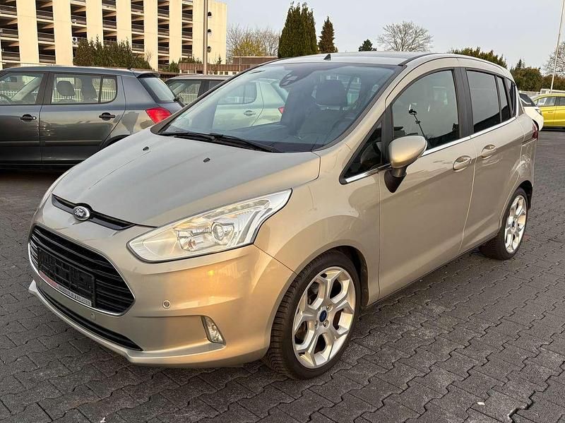 Gebraucht Ford B-MAX Titanium 120 PS (88 kW) 2013 Titangrau metallic Van / Kleinbus