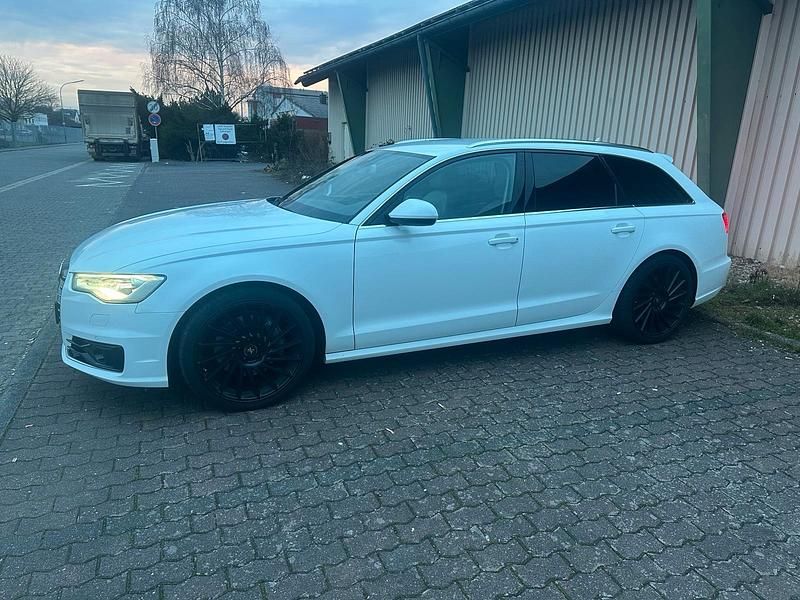 Gebraucht Audi A6 272 PS (200 kW) 2016 Weiß Kombi