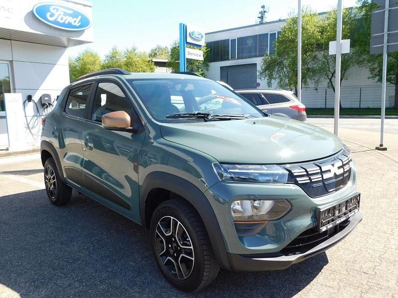 Usata Dacia Spring Extreme 47 kW (65 CV) 2023 Verde Utilitaria
