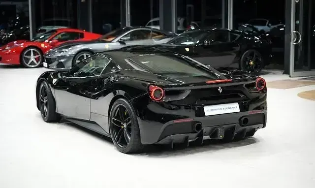 Gebraucht Ferrari 488 670 PS (492 kW) 2017 Schwarz Coupé