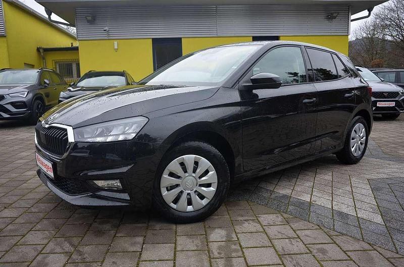 Neu Skoda Fabia 116 PS (85 kW) 2025 Black magic perleffect Limousine