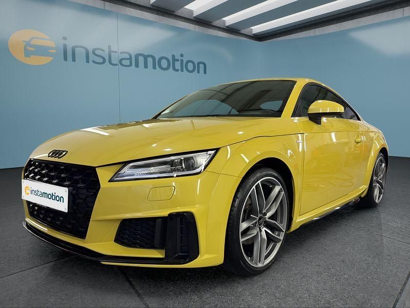 Gelb Gebraucht 2022 Audi TT Coupé | 35.199 € (Fairer Preis) - Bild 1/4