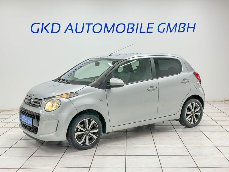 Grau Gebraucht 2018 Citroën C1 Shine Kleinwagen | 12.990 € (Etwas zu teuer) - Bild 1/4