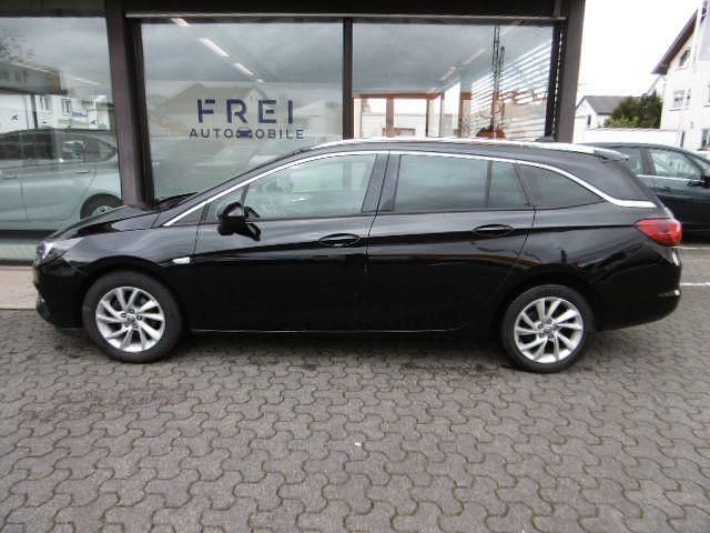 Gebraucht Opel Astra Elegance 110 PS (80 kW) 2022 Schwarz Kombi