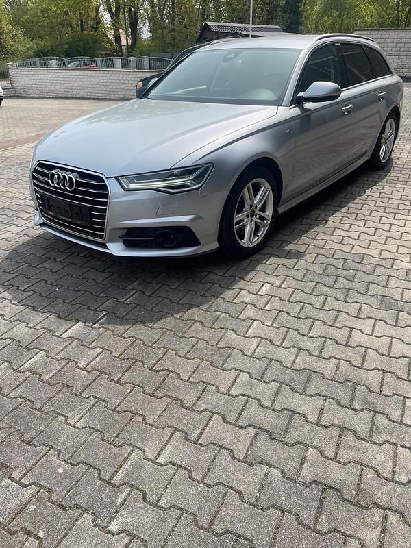 Usata Audi A6 272 CV (200 kW) 2017 Argento Station wagon