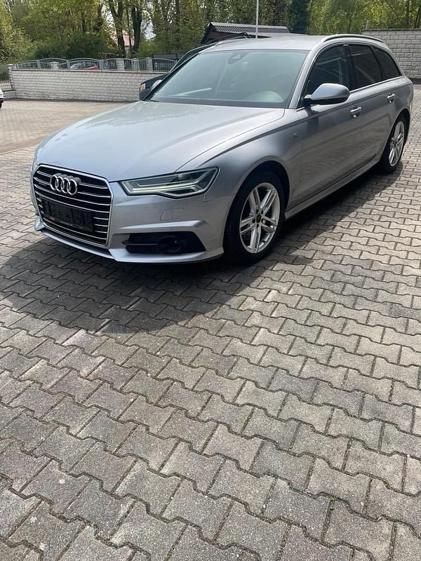 Gebraucht Audi A6 Ambiente 272 PS (200 kW) 2017 Silber Kombi