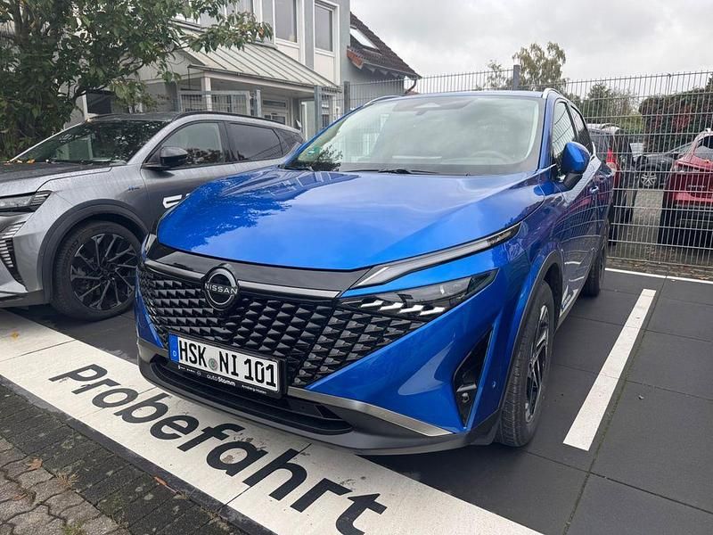 Blau Gebraucht 2025 Nissan Qashqai N-Connecta SUV | 34.490 € (Fairer Preis) - Bild 1/3