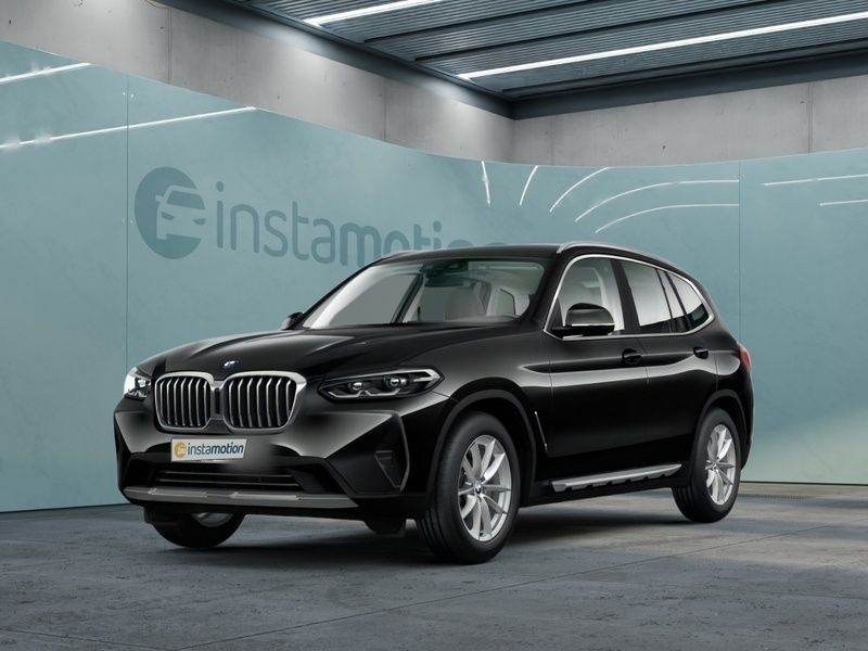 Schwarz Gebraucht 2022 BMW X3 Sport Line SUV | 41.700 € (Fairer Preis) - Bild 1/4