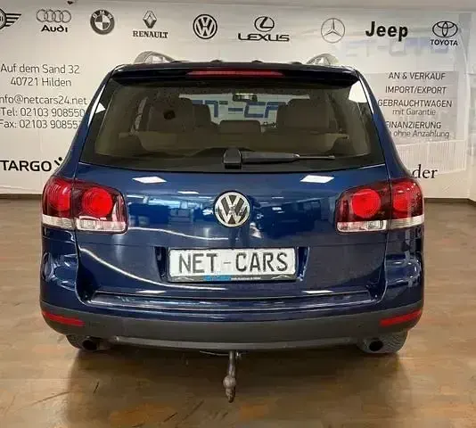 Gebraucht VW Touareg Edition 224 PS (164 kW) 2008 Blau SUV