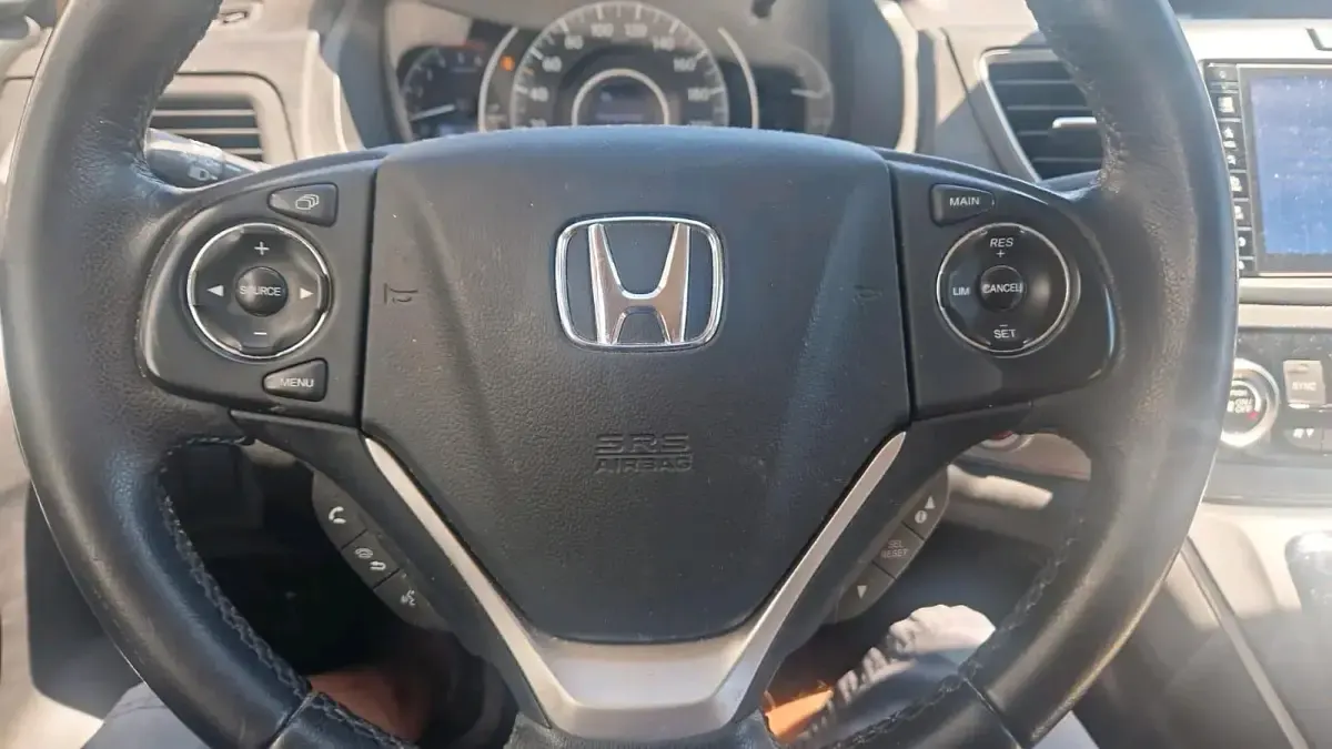 Gebraucht Honda CR-V 160 PS (117 kW) 2015 Grau SUV